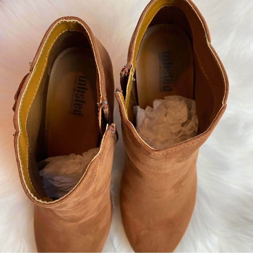 🔥CCO SALE🔥 Unlisted by Kenneth Cole “Film Star” Bootie - Picture 9 of 13